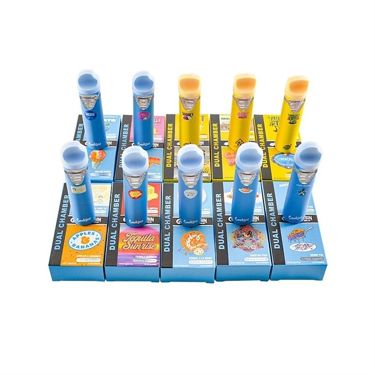 Cookies Dual Chamber Disposable Cookies Dual Chamber Disposable