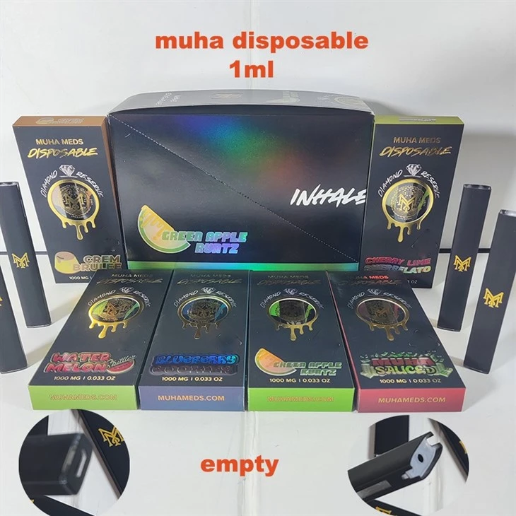muha meds 1g disposable