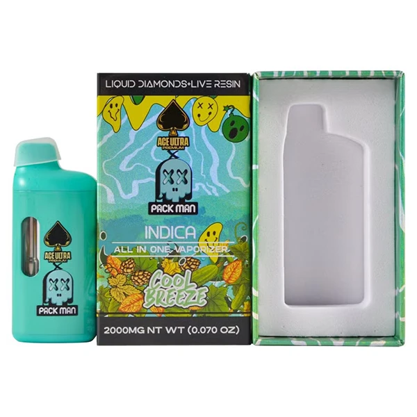 Ace Ultra Premium X Packman 2g Disposable Vape Pen Ace Ultra Premium X Packman 2g Disposable Vape Pen