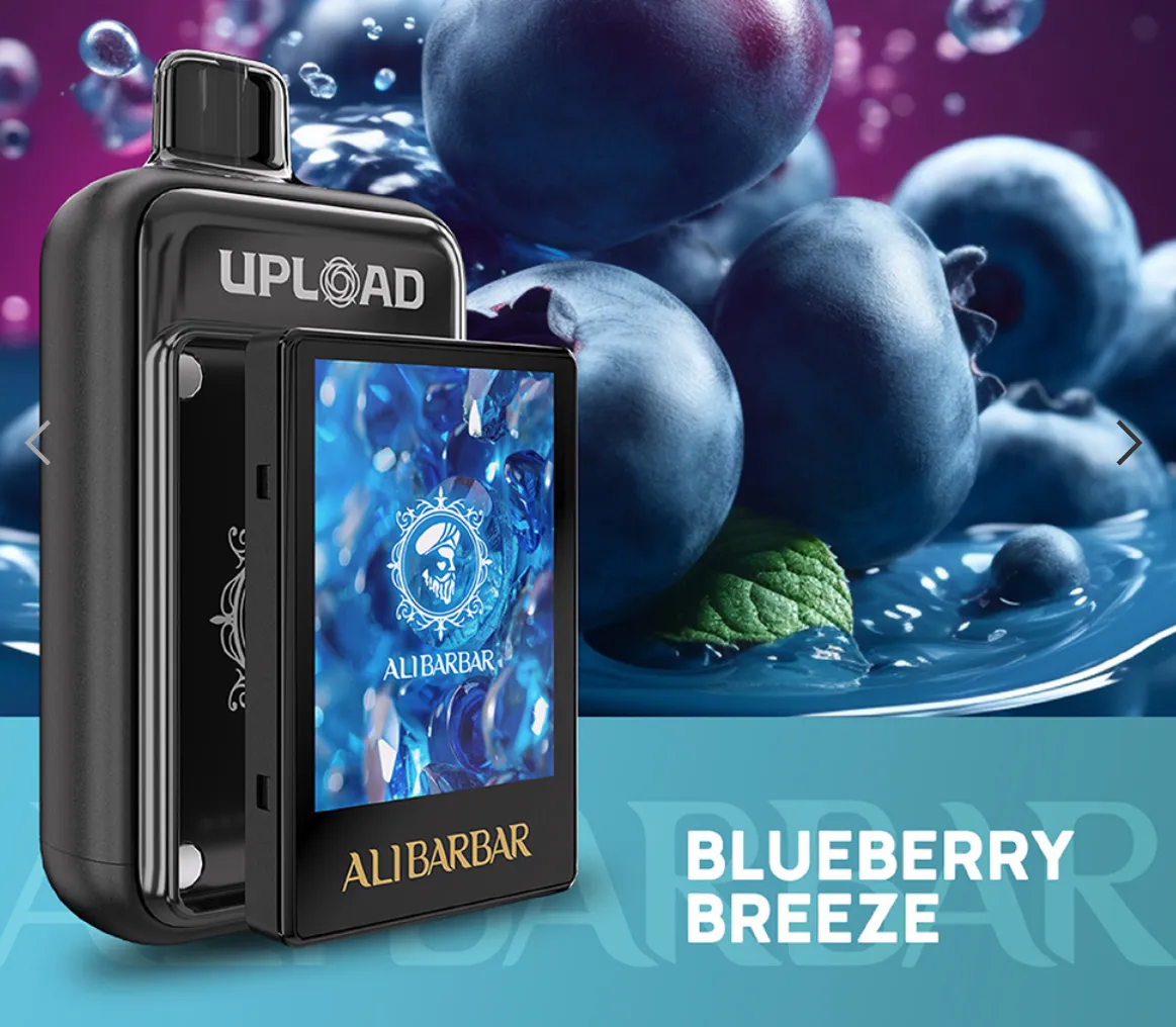 ALIBARBAR UPLOAD 25000 Puffs Disposable Vape
