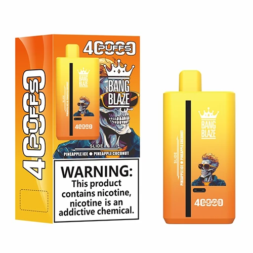 Bang Blaze 40000 40K Puffs Dual Flavors