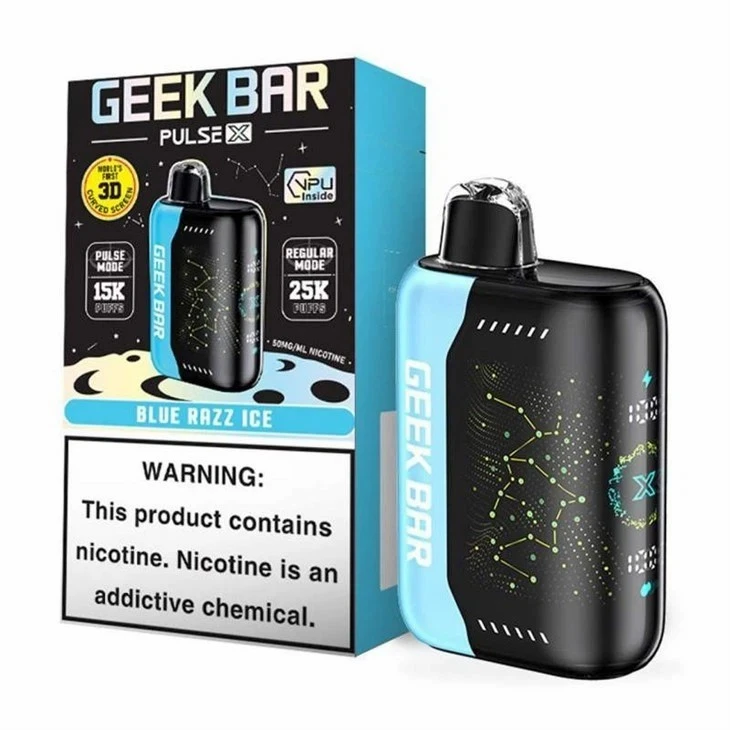 GEEK BAR PULSE X 25000 Puffs Vape best