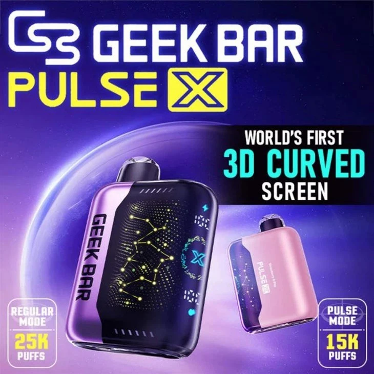 GEEK BAR PULSE X 25000 Puffs Vape suppliers