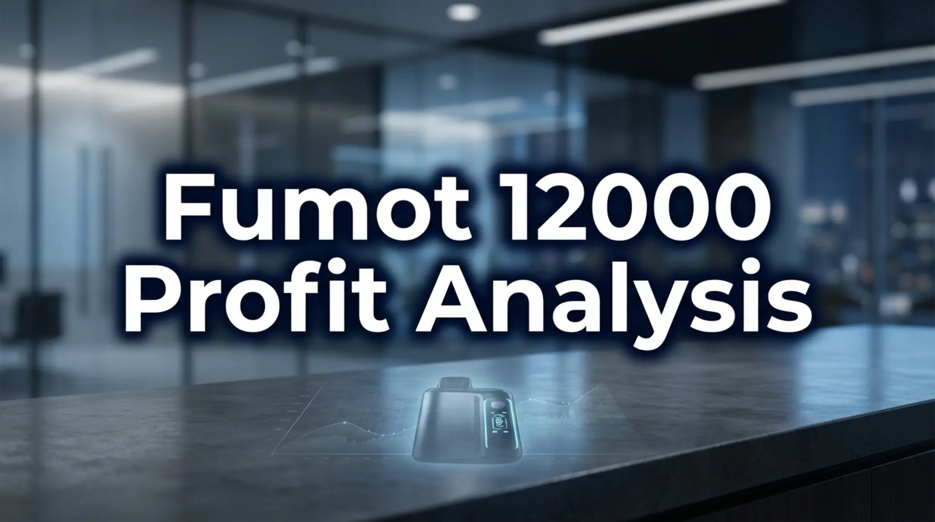Фумот Дигитал Бок 12000 Анализа профита на велико