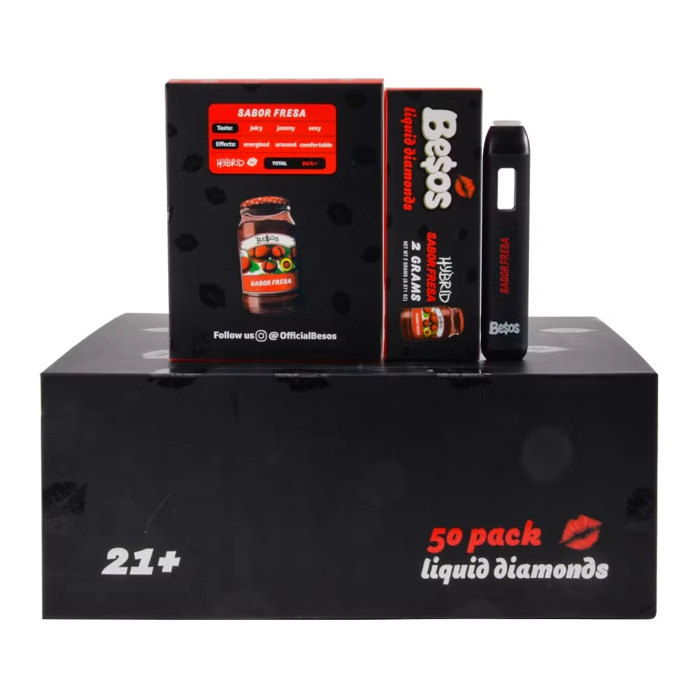 Besos-Wholesale-Empty-Device-Pod-Rechargeable-Battery-2ml-2000mg 1