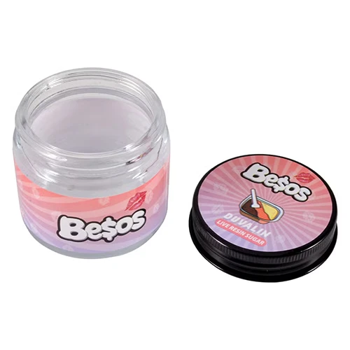 Besos Glass Jar boxes Besos Glass Jar boxes