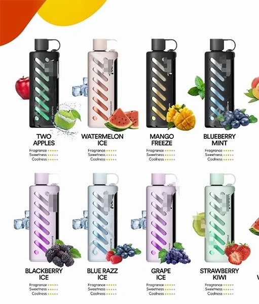 Vozol Gear Shisha 25000 Puffs Disposable Vape