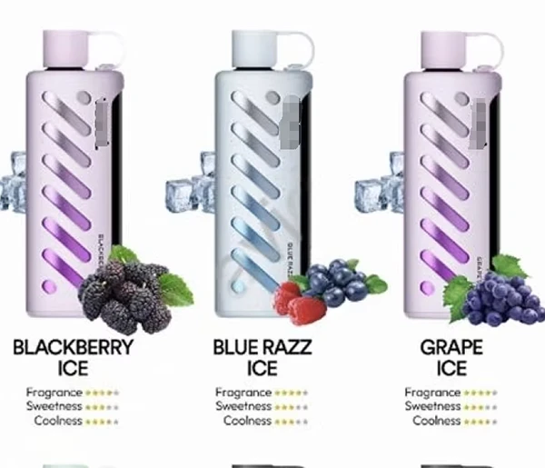 Vozol Gear Shisha 25000 Puffs Disposable Vape